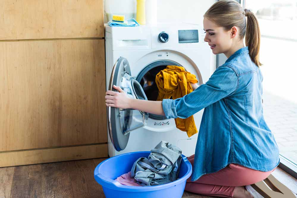 Desinfetante para lavar roupas? Sim, é possível!